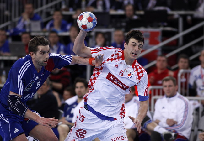 Hrvatska – Francuska 22-19, Foto: CROPIX