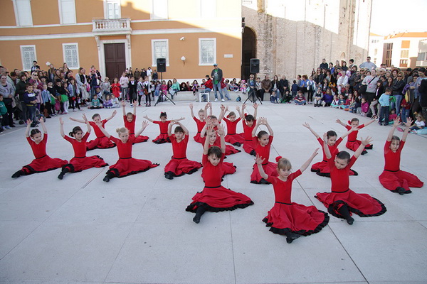 Svjetski dan plesa: Go Out and Dance! na Forumu Svjetski dan plesa: Go Out and Dance! na Forumu