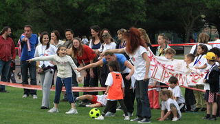 9. Olimpijski festival djecjih vrtica Zadarske zupanije: Nogometni turnir djevojcica i djecaka