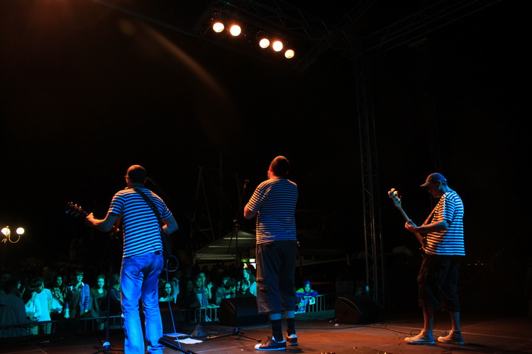 Biograd na Moru: Koncert ususret Porinu na kojem su nastupili Kim Verson, Neno Belan i Sexymotherfuckers, Foto: Martin Brkljaca