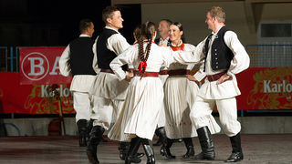 Bibinje: Nastup ansambla Lado, foto: Leo Banić