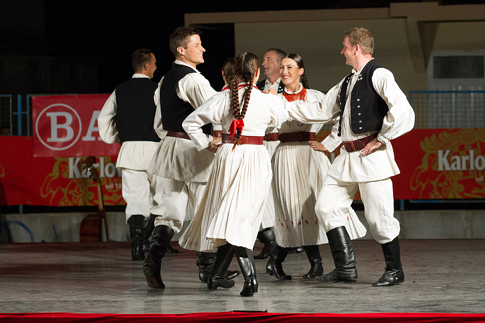 Bibinje: Nastup ansambla Lado, foto: Leo Banić