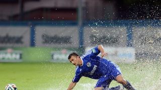 22.05.2015., Gradski stadion, Koprivnica – MAXtv 1. HNL, 35. kolo, NK Slaven Belupo – NK Zadar. Photo: Marko Jurinec/PIXSELL 22.05.2015., Gradski stadion, Koprivnica – MAXtv 1. HNL, 35. kolo, NK Slaven Belupo – NK Zadar. Photo: Marko Jurinec/PIXSELL