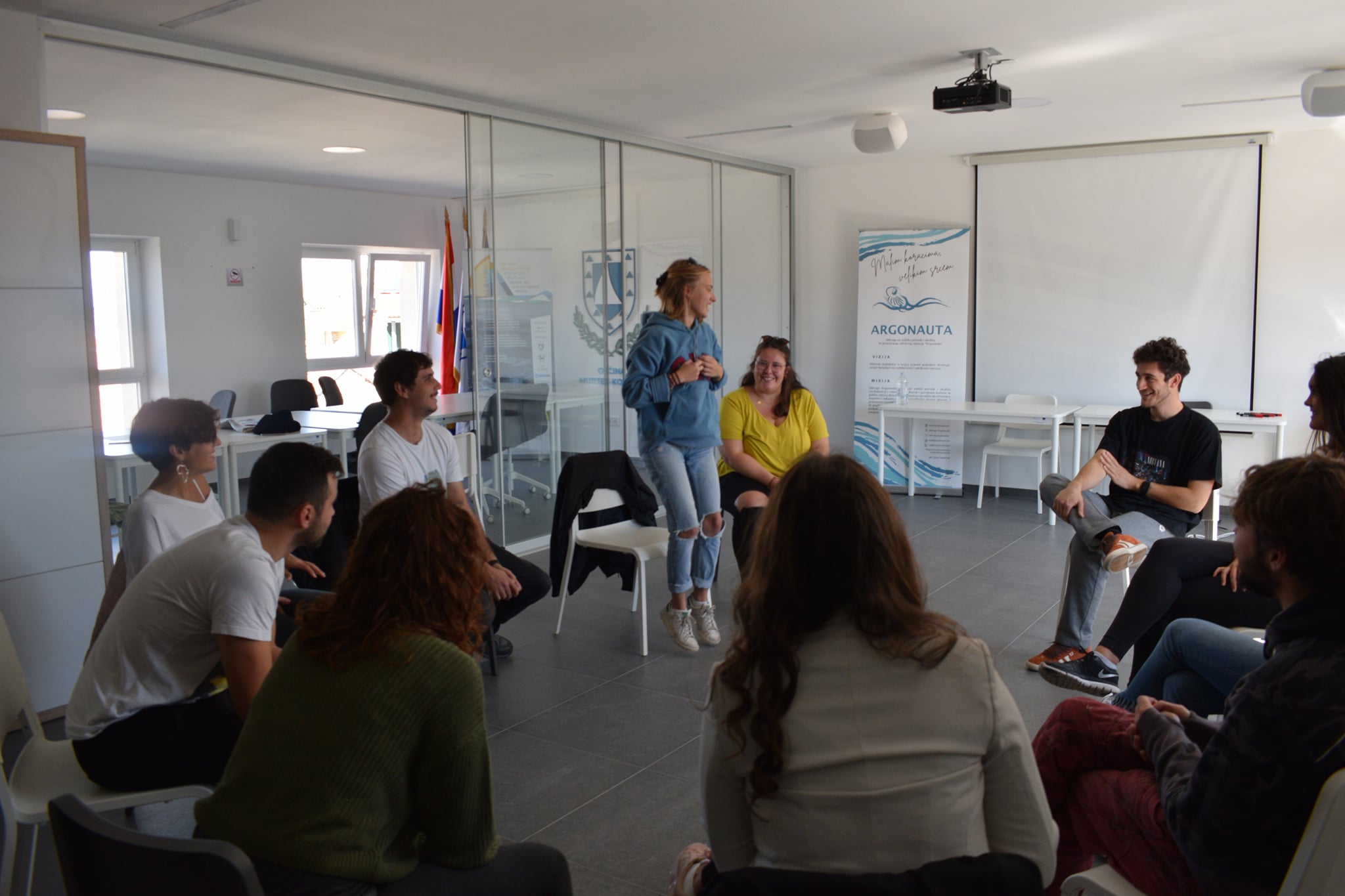 Jesen u Murteru obilježena volonerskim radom mladih ljudi iz 4 europske zemlje