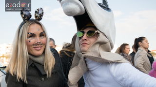 Zadarski karneval 2018: Povorka maškaranih skupina od Gradskih vrata preko Foruma do Narodnog trga Zadarski karneval 2018: Povorka maškaranih skupina od Gradskih vrata preko Foruma do Narodnog trga