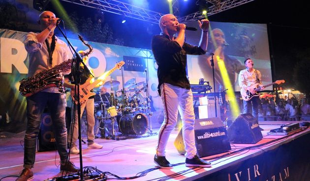 Prvi koncert popularnog slavonskog benda Vigor na otoku Viru