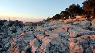 Bonaca na Punta Skali Bonaca na Punta Skali