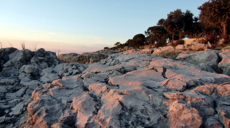 Bonaca na Punta Skali Bonaca na Punta Skali