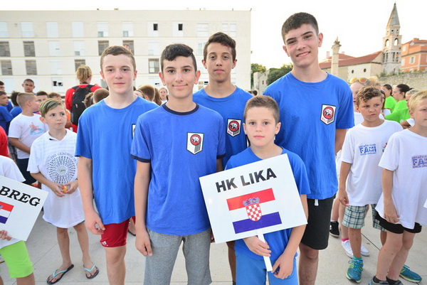 Međunarodni hrvački turnir “Zadar Open 2016.” na Forumu