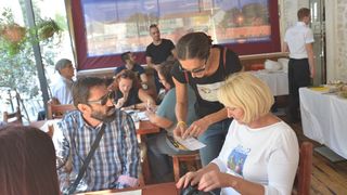 Gastro smokva: Degustacija u restoranu Pet bunara, foto:Iva Perinčić Gastro smokva: Degustacija u restoranu Pet bunara, foto:Iva Perinčić