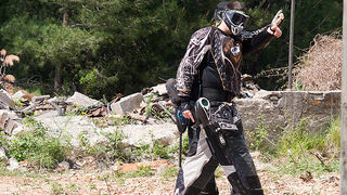 Paintball team Brabori u akciji, Foto: Leo Banic