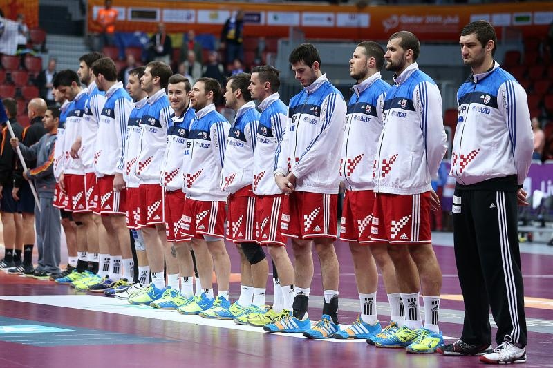 Katar – 24. svjetsko rukometno prvenstvo, 5. kolo, grupa B, Hrvatska – Bosna i Hercegovina 28-21. Photo: Goran Stanzl/PIXSELL
