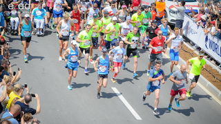 Start utrke Wings for Life World Run Zadar 2018.