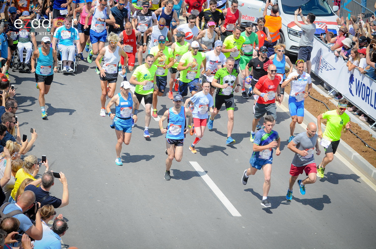 Start utrke Wings for Life World Run Zadar 2018.
