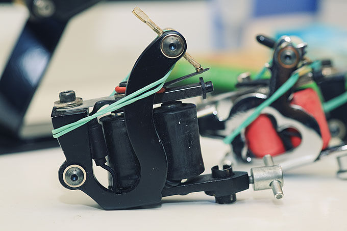 Tattoo majstori u Zadru, Foto: Leo Banic Tattoo majstori u Zadru, Foto: Leo Banic