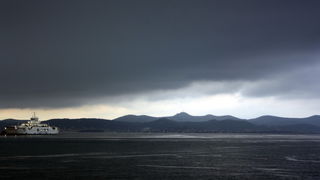 Grmljavinsko nevrijeme s obilnom kišom u Zadru 12. prosinca, Foto: Mladen Malik