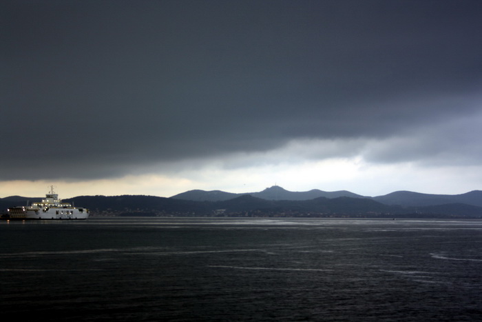 Grmljavinsko nevrijeme s obilnom kišom u Zadru 12. prosinca, Foto: Mladen Malik