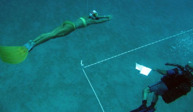 Jump blue: Karla Fabrio