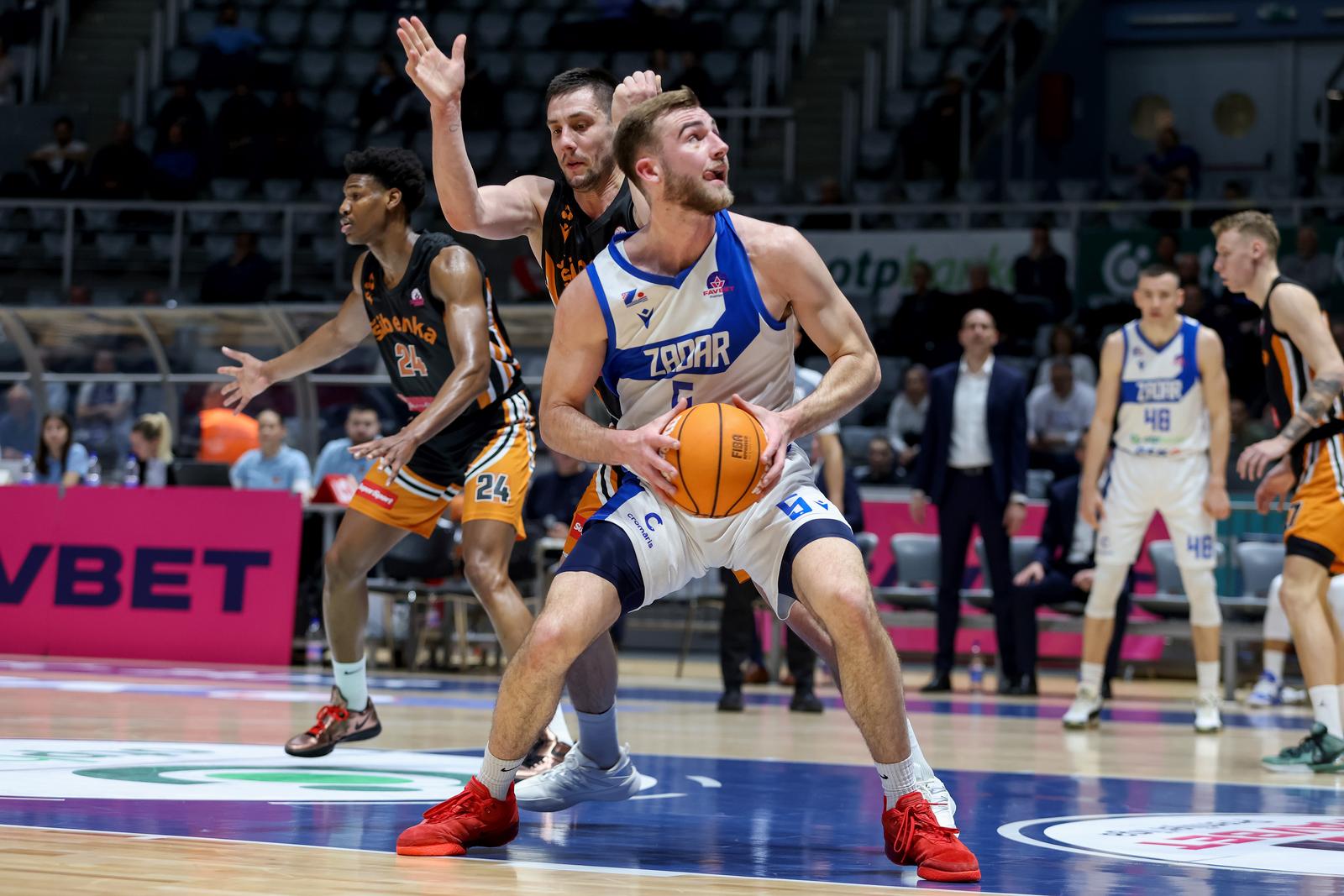 KK Zadar – KK Šibenka, Tyler Wahl