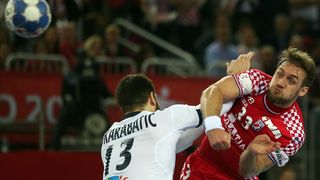 Arena, Zagreb – Europsko rukometno prvenstvo, skupina I, 3. kolo, Hrvatska – Fancuska Arena, Zagreb – Europsko rukometno prvenstvo, skupina I, 3. kolo, Hrvatska – Fancuska