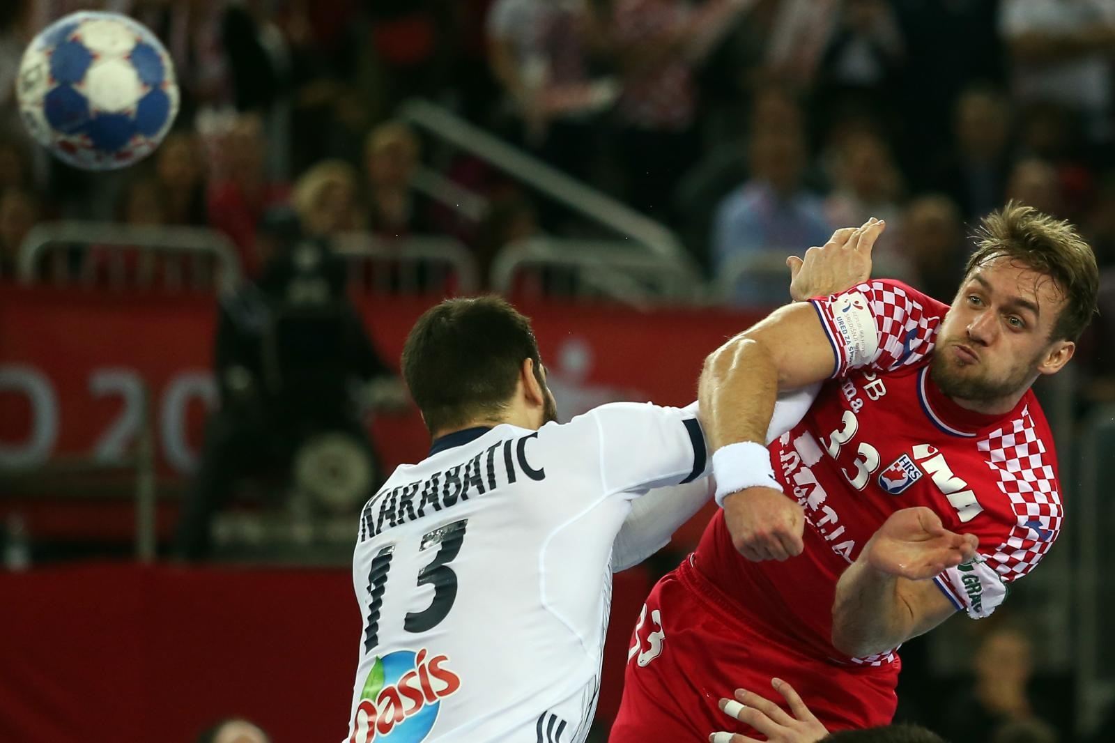 Arena, Zagreb – Europsko rukometno prvenstvo, skupina I, 3. kolo, Hrvatska – Fancuska Arena, Zagreb – Europsko rukometno prvenstvo, skupina I, 3. kolo, Hrvatska – Fancuska