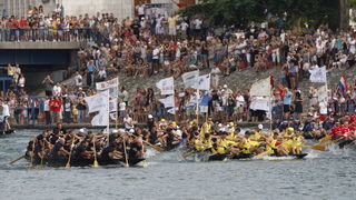 Metkovic, 140810
13. Maraton Ladja na Neretvi od Metkovica do Ploca.
Na slici start maratona u Metkovicu
Foto: Ivo Ravlic / CROPIX