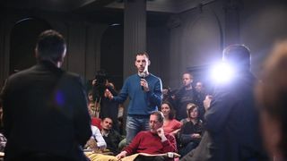 Zoran Milanovović u javnoj debati s građanima i novinarima Zoran Milanovović u javnoj debati s građanima i novinarima