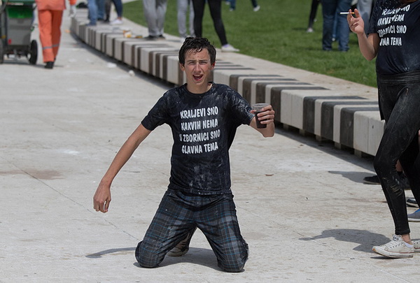 Ludijada zadarskih maturanata 2013, Foto: Leo Banić