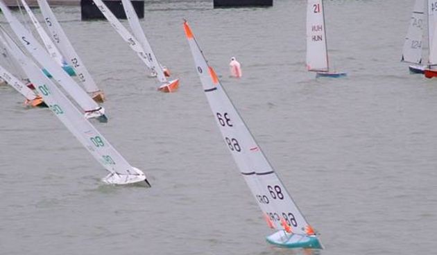 Radiom upravljane jedrilice (Foto: ztk-rijeka.hr)