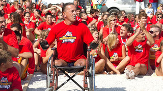 dm millennium jump sa zadarske rive, Foto: Leo Banić dm millennium jump sa zadarske rive, Foto: Leo Banić