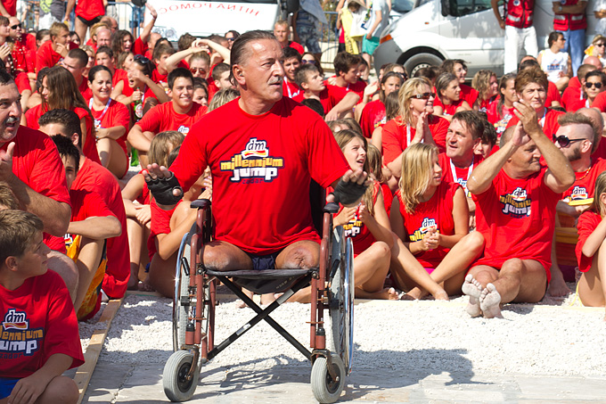 dm millennium jump sa zadarske rive, Foto: Leo Banić dm millennium jump sa zadarske rive, Foto: Leo Banić