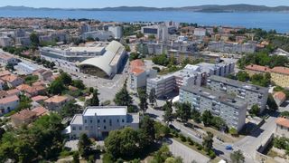 Zadar iz zraka, Photo: Dino Stanin/PIXSELL Zadar iz zraka, Photo: Dino Stanin/PIXSELL