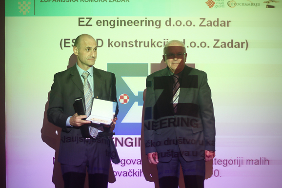 Svečana sjednica Gospodarskog vijeća Županijske komore Zadar (foto:Saša Čuka)