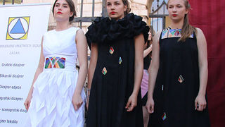 Modna revija državnog natjecanja mladih dizajnera Modna revija državnog natjecanja mladih dizajnera