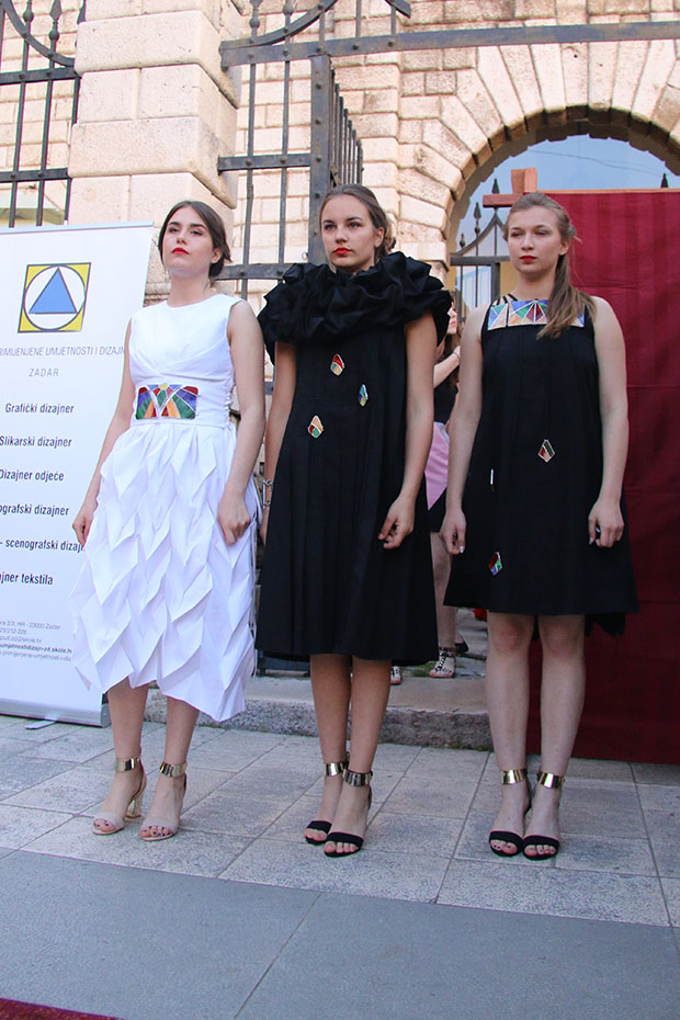 Modna revija državnog natjecanja mladih dizajnera Modna revija državnog natjecanja mladih dizajnera