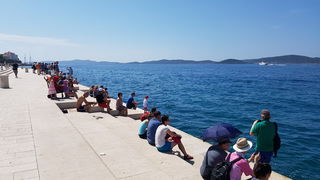 Đir po zadarskoj rivi 26. srpnja 2016. Đir po zadarskoj rivi 26. srpnja 2016.