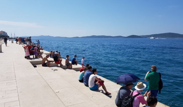 Đir po zadarskoj rivi 26. srpnja 2016.