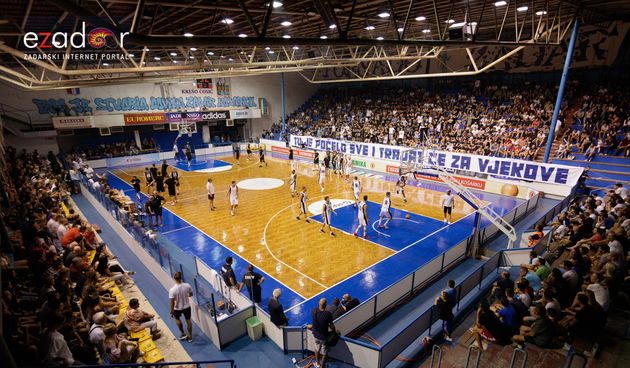Humanitarna utakmica u Jazinama: KK Zadar – KK Diadora