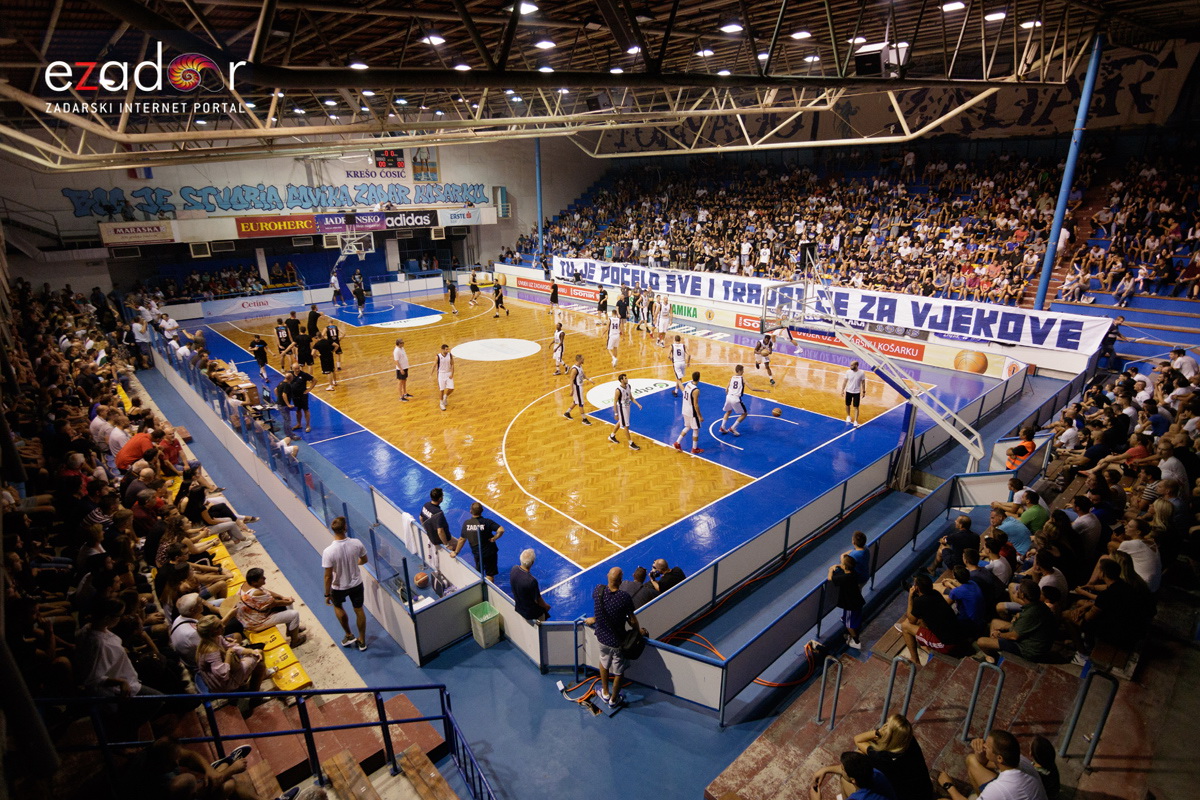 Humanitarna utakmica u Jazinama: KK Zadar – KK Diadora Humanitarna utakmica u Jazinama: KK Zadar – KK Diadora