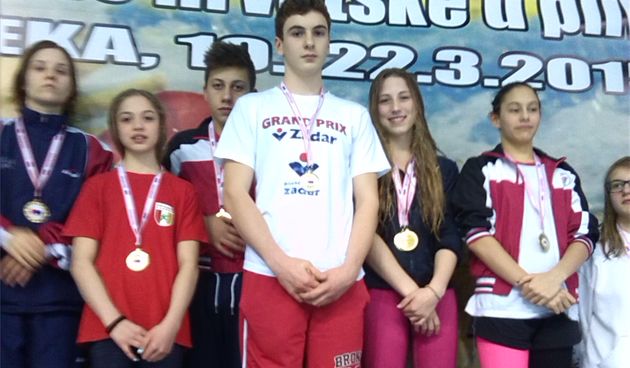 Antonio Milin i Katja Čizmin, PK Zadar