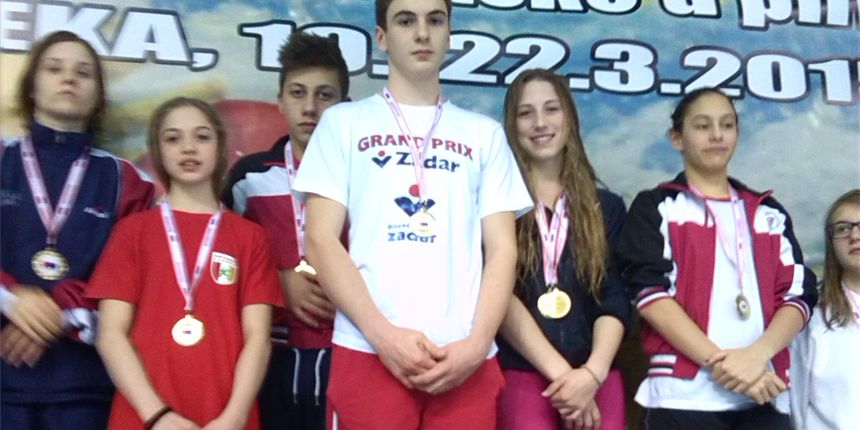 Antonio Milin i Katja Čizmin, PK Zadar Antonio Milin i Katja Čizmin, PK Zadar