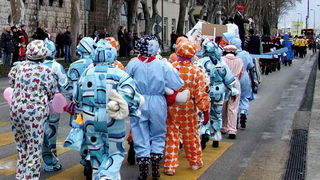 Karnevalska povorka 2012, Foto: Leonard Kvarantan Karnevalska povorka 2012, Foto: Leonard Kvarantan