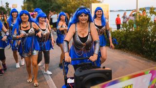 Prvi zadarski ljetni karneval u Diklu