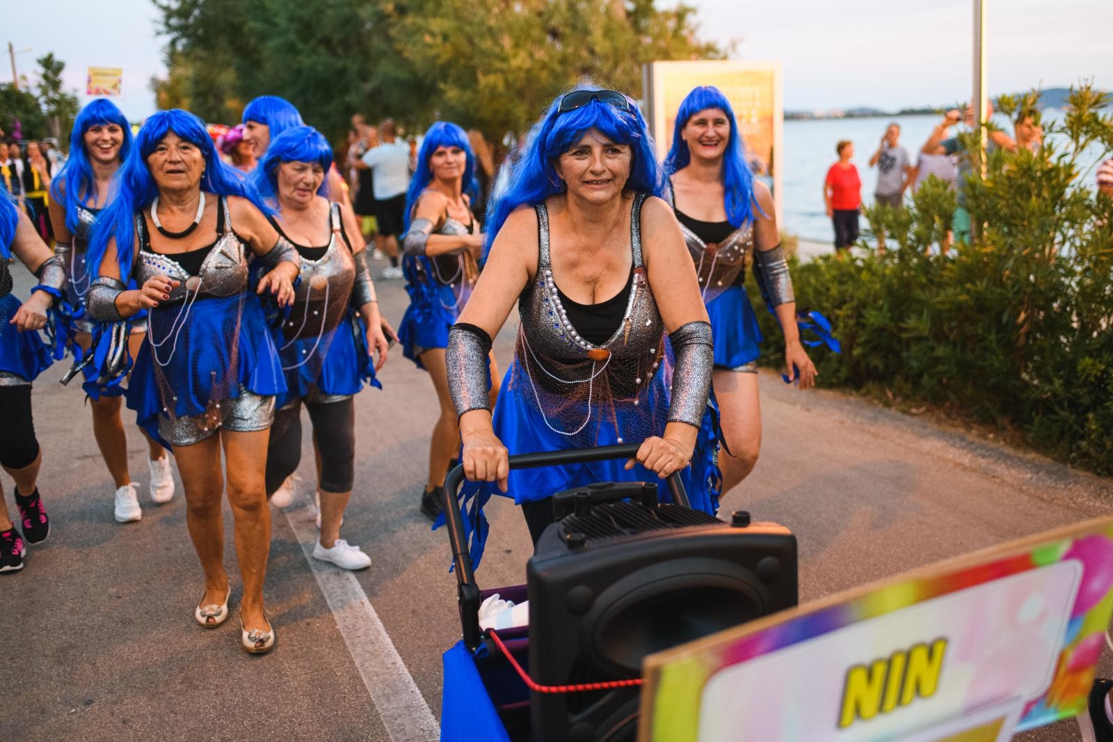 Prvi zadarski ljetni karneval u Diklu