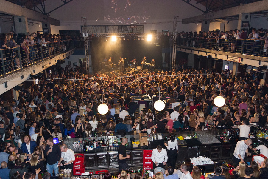 Veličanstvena Doris Dragović @ Arsenal Zadar Veličanstvena Doris Dragović @ Arsenal Zadar