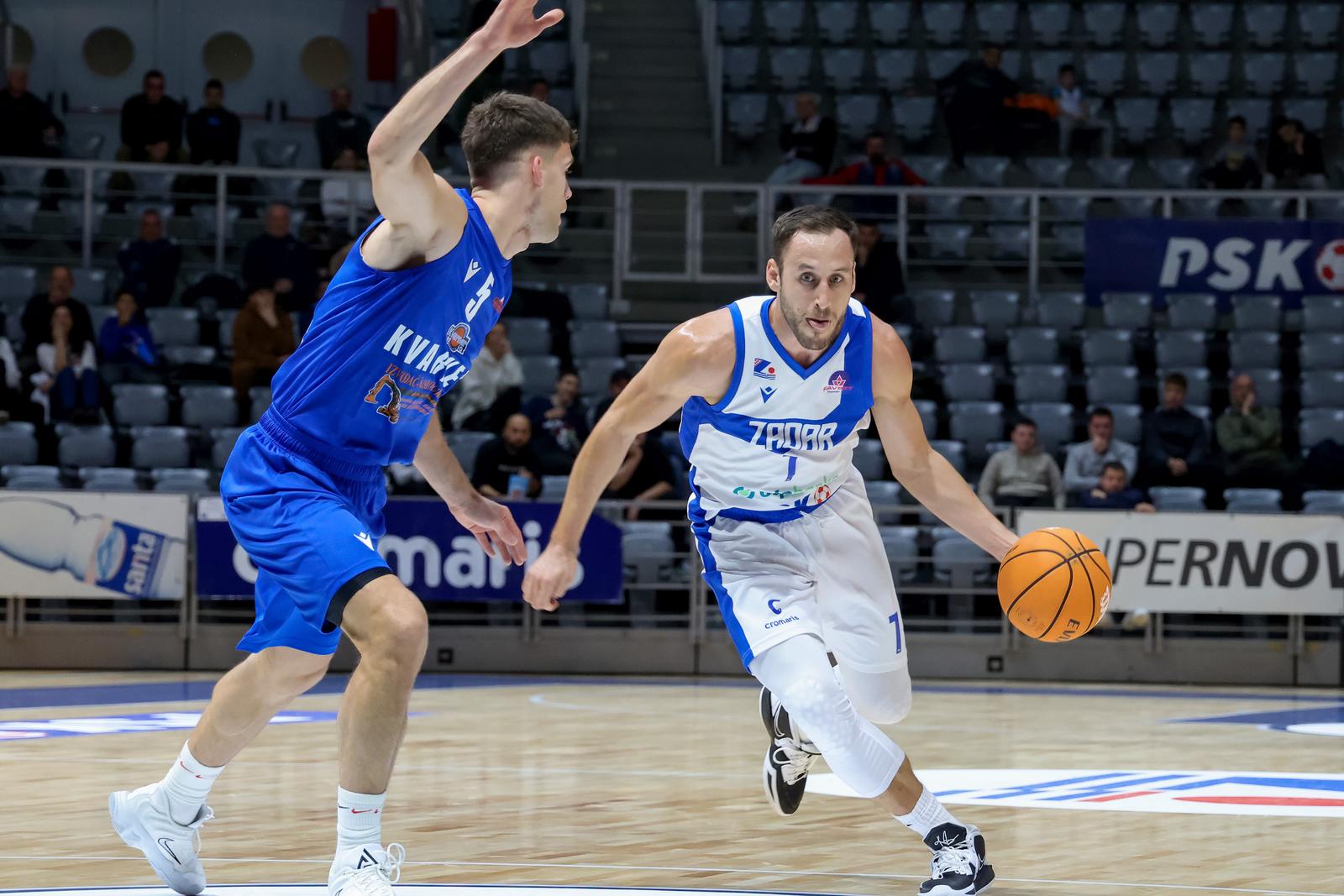 Favbet Premijer liga, 11. kolo: KK Zadar – KK KK Kvarner 77-63