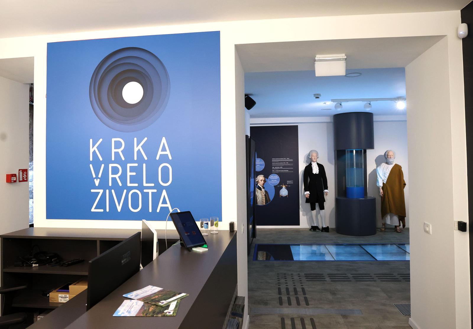 Centar za interpretaciju prirode Krka – vrelo života otvorio svoja vrata Centar za interpretaciju prirode Krka – vrelo života otvorio svoja vrata