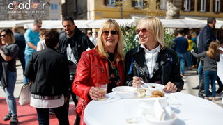 Đir po gradu, subotnja špica 6. travnja 2019. Đir po gradu, subotnja špica 6. travnja 2019.