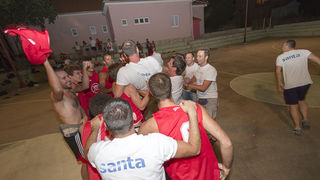 Ljetna liga: Proslava naslova kosarkasa Maraske, foto: Kristijan Orlic Ljetna liga: Proslava naslova kosarkasa Maraske, foto: Kristijan Orlic