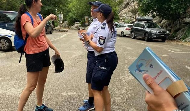 U NP Paklenica održame zajedničke aktivnosti domaćih i stranih policijskih službenika za sigurnost u turizmu